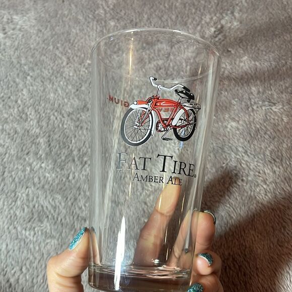 Fat tire beer glass - Picture 3 of 6